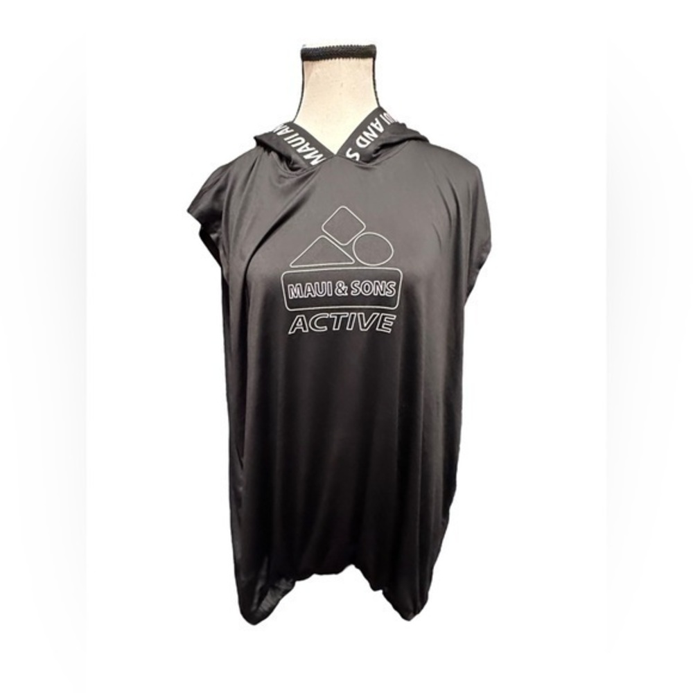 Men’s Women’s Unisex Maui and Sons Popover Vest L